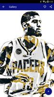 Paul George Wallpapers HD NBA اسکرین شاٹ 2