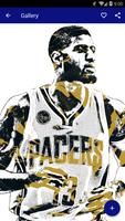 برنامه‌نما Paul George Wallpapers HD NBA عکس از صفحه