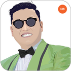 PSY Wallpaper HD KPOP simgesi