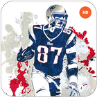 Rob Gronkowski Wallpaper HD NFL icon