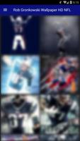 Rob Gronkowski Wallpaper HD NFL screenshot 1