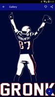 Rob Gronkowski Wallpaper HD NFL screenshot 2