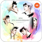 2PM Wallpaper HD KPOP أيقونة