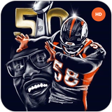 Von Miller Wallpaper HD NFL biểu tượng