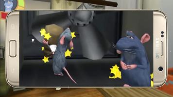 Micky of The Mouse: Ratatouille Frenzy ảnh chụp màn hình 1