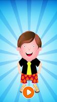 Dress up games for kids poster