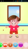 Dress up games for kids syot layar 1