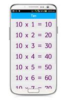 jeux de multiplication capture d'écran 2