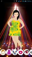 Party girl dress up games Plakat