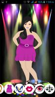 Party girl dress up games 스크린샷 1