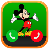 Free Call From Mickey MS Fake icon