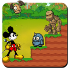 Adventure Mickey run Games Mouse 图标