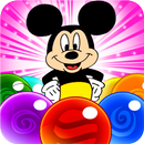 Mickey And Minnie Pop : Bubble Mouse Shooter APK