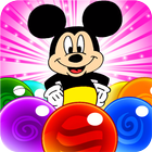 Mickey And Minnie Pop : Bubble Mouse Shooter icône