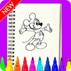 How To Color Mickey Mouse Game APK