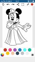 How To Color Mickey Mouse Game الملصق