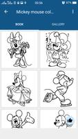 How To Color Mickey Mouse Game captura de pantalla 2