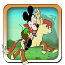 prince mickey with horse APK