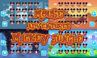 Mickey Jungle Mouse Adventures 포스터