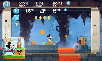 Mickey Jungle Mouse Adventures اسکرین شاٹ 2