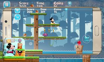 Mickey Jungle Mouse Adventures اسکرین شاٹ 3