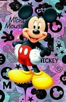 Mickey And Minnie Affiche