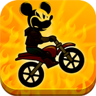 Mickey Bike biểu tượng