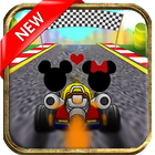 Mickey and Minnie Race иконка