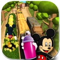 ”Mickey Run Jungle Halloween