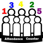 Attendance Counter icône