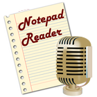 Notepad Reader ikon