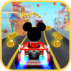 Mickey Race Minnie Rush иконка