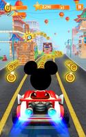 Mickey Race Minnie Rush постер