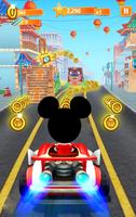 Mickey Race Minnie Rush پوسٹر