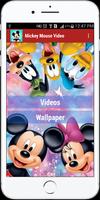 Mickey Mouse Video & Wallpaper Affiche