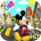 Mickey Run Mouse Dash 2018 biểu tượng