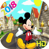 Mickey Run Mouse Dash 2018 icône