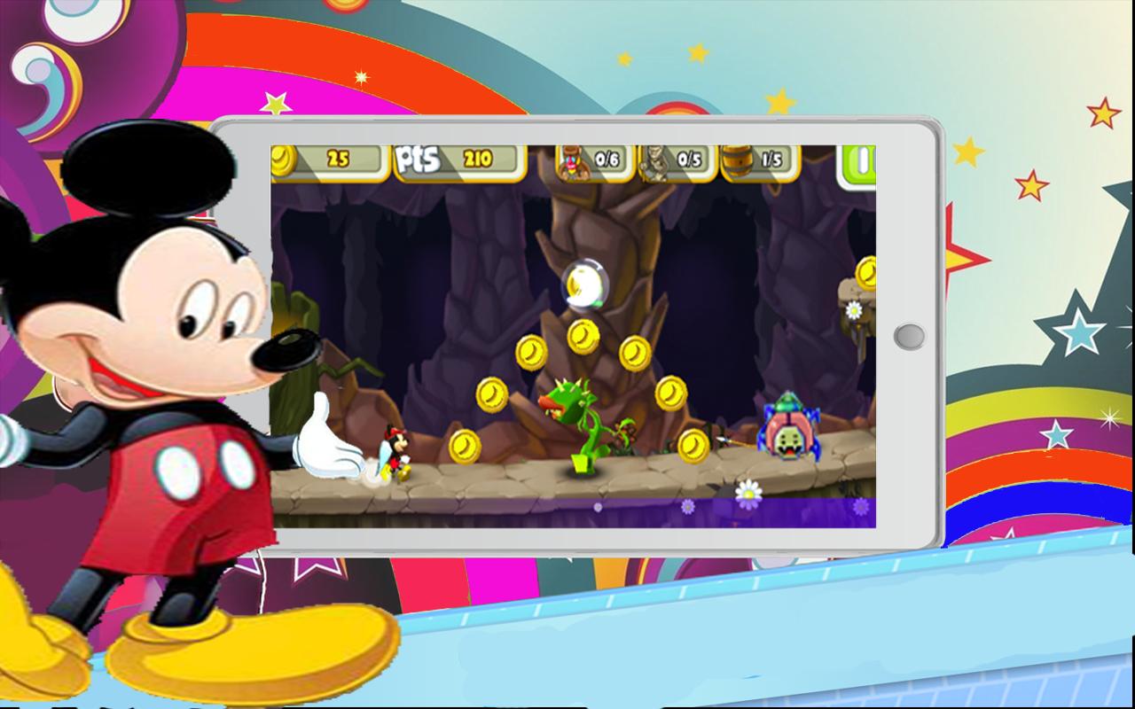 Mickey Run Mouse Dash 2018 for Android - APK Download