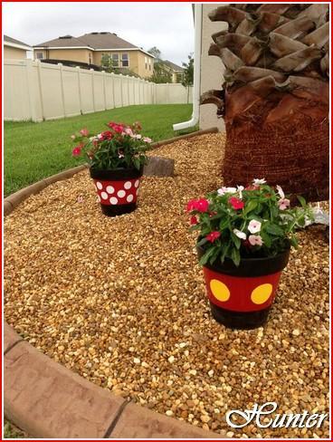 Mickey Mouse Garden Decor für Android - APK herunterladen