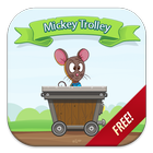 Mickey Trolley Free icon