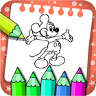 Coloring Book of Mickey Little icône