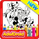 APK Kids Coloring Mickey