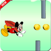 Super Mickey Minnie Flying