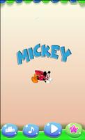 Super Mickey Minnie Flying Affiche