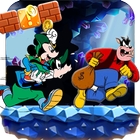 Mickey Jungle Mouse Run Zeichen
