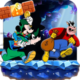 Mickey Jungle Mouse Run Zeichen