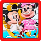 Jigsaw Mickey Puzzle Toys-icoon