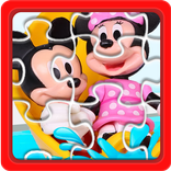 Jigsaw Mickey Puzzle Toys