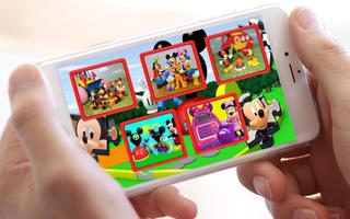 Jigsaw Mickey Puzzle Toys screenshot 1