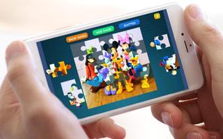 Jigsaw Mickey Puzzle Toys screenshot 3